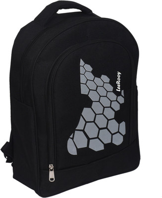 

LeeRooy gray colour backpack for all man and women 21 Backpack(Black)