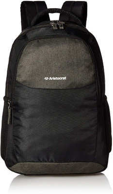 

Aristocrat LPBPDIO4BLK 25 L Backpack(Black)