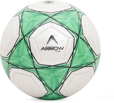 

Arrowmax WARRIOR TPE BY ONE SHOT RETAIL Football - Size: (Pack of 1, Multicolor, Green