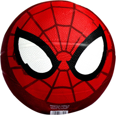 

Shape n Style Spider Basketball - Size: (Pack of 1, Multicolor