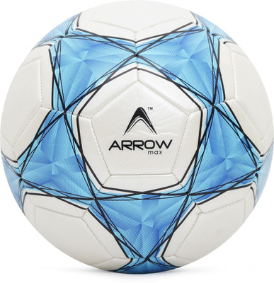 

Arrowmax WARRIOR TPE BY ONE SHOT RETAIL Football - Size: (Pack of 1, Multicolor, Blue;green;yellow
