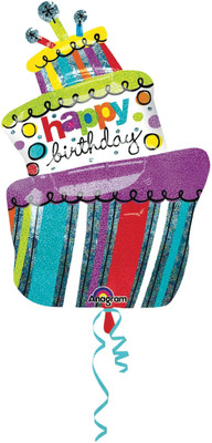 

Anagram Printed 21937 Balloon(Multicolor, Pack of 1)