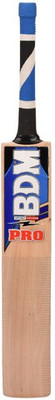 

BDM PRO Kashmir Willow Cricket Bat(, 1.2 kg
