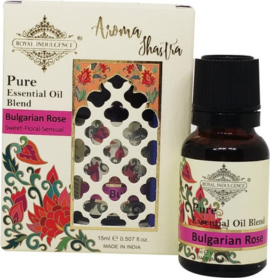 

Royal Indulgence 100% Pure Genuine Bulgarian Rose Oil - Aroma Therapy(15 ml)