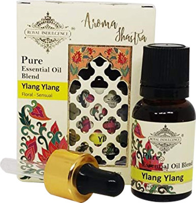 

Royal Indulgence 100% Pure Genuine Ylang Ylang Essential Oil - Aroma Therapy(15 ml)