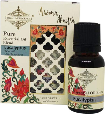 

Royal Indulgence 100% Pure Genuine Eucalyptus Essential Oil - Aroma Therapy(15 ml)