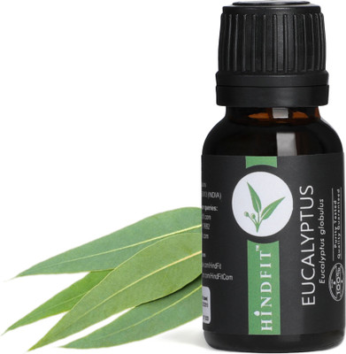 

Hindfit 100% pure Eucalyptus Essential Oil therapeutic grade for Aromatherapy, Diffusers, Spa, Steam Inhalation(15 ml)