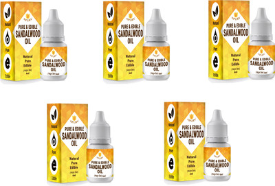 

Apurv Pure And Edible Sandalwood Oil - 30 Ml - 100% Edible Grade Oil For Skin, Hair And Body(30 ml)