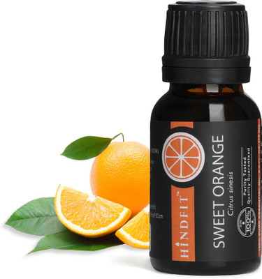 

Hindfit 100% pure Sweet Orange Essential Oil therapeutic grade for Aromatherapy, Spa, Furniture Spray, Ant repellant(15 ml)