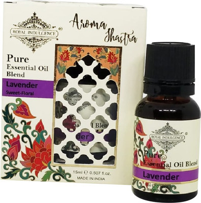 

Royal Indulgence 100% Pure Genuine Lavender essential oil - Aroma Therapy(15 ml)