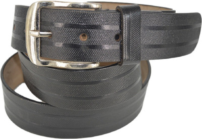 

Leather Pavilion Men Casual Black Genuine Leather Belt