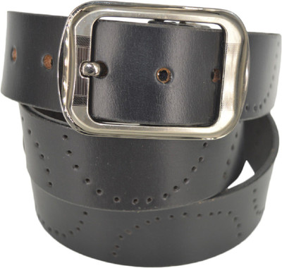 

Leather Pavilion Men Casual Black Genuine Leather Belt