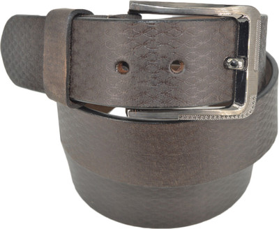 

Leather Pavilion Men Casual Brown Genuine Leather Belt