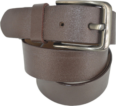 

Leather Pavilion Men Casual Brown Genuine Leather Belt