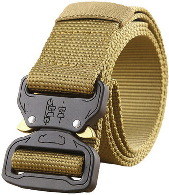 

CONTACTS Men Casual, Party, Formal, Evening Beige Nylon Belt