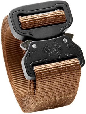 

CONTACTS Men Casual, Party, Formal, Evening Khaki Nylon Belt