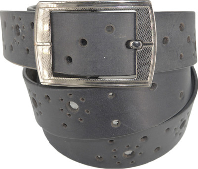 

Leather Pavilion Men Casual Black Genuine Leather Belt