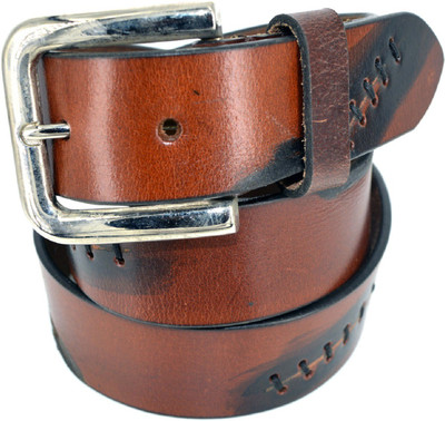 

Leather Pavilion Men Casual Multicolor Genuine Leather Belt