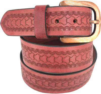 

Leather Pavilion Men Casual Brown Genuine Leather Belt