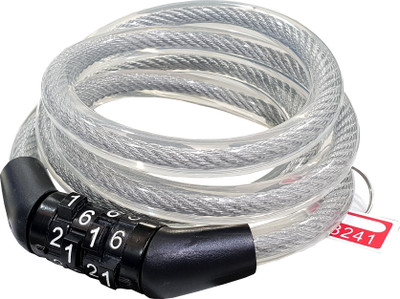 

Wintech Number Lock 10mm Bicycle Lock