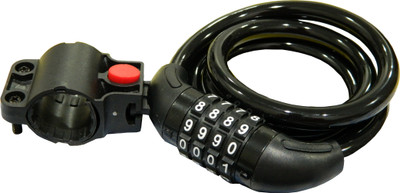 

Wintech Heavy Resettable Combination Lock Bicycle Lock