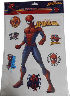 ThemeHouseParty BIG CUTOUT STICKER- Spiderman