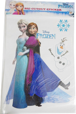 

ThemeHouseParty BIG CUTOUT STICKER - Frozen