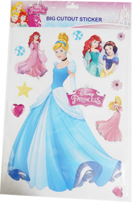

ThemeHouseParty BIG CUTOUT STICKER - Disney Princess