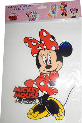 

ThemeHouseParty SMALL CUTOUT STICKER - Minnie