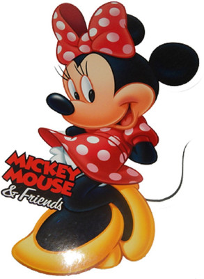 

ThemeHouseParty MED CUTOUT STICKER - Minnie