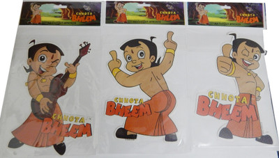 

ThemeHouseParty SMALL CUTOUT STICKER - Chota Bheem