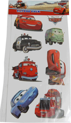 

ThemeHouseParty TATTOO STICKER - Car