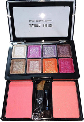 

sivanna Summer Gradual Compact and Blusher Kit (5)(Multi)