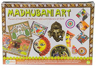 

Ekta Madhubani Art Board Game