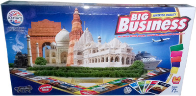 

kidoz kingdom Ratna's BIG BUSINESS SUPERIOR QUALITY Board Game