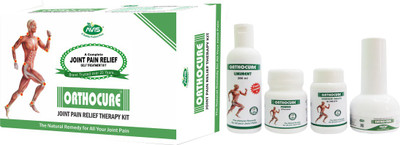 

Ortho Cure Joint Pain Relief Therapy Kit (Pack Of 2) Powder(1000 g)