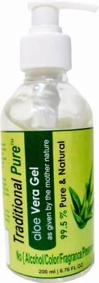 

Traditional Pure 99.5% Pure And Natural Raw Aloe Vera Gel – 200g | As Given By Mother Nature(230 g)