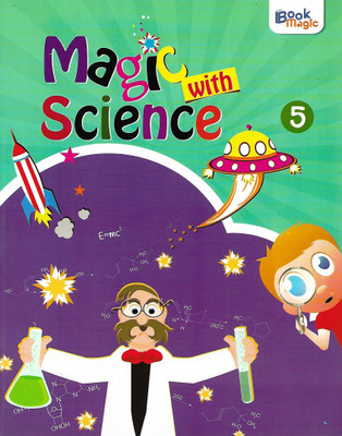 BOOK MAGIC-MAGIC WITH SCIENCE CLASS 5(English, Paperback, ARUN BHAGAT, GAURAV TELTIA)