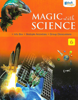 BOOK MAGIC-MAGIC WITH SCIENCE (INFO BOX. MULTIPLE ACTIVITIES. GROUP DISSCUSIONS) CLASS 6(English, Paperback, GAURAV TELTIA)