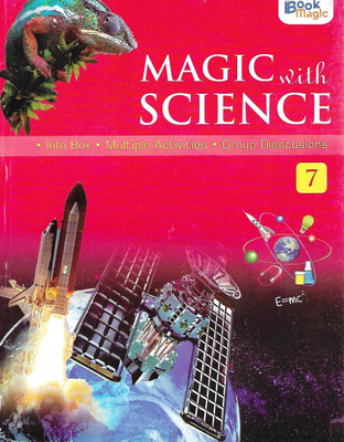BOOK MAGIC-MAGIC WITH SCIENCE (INFO BOX. MULTIPLE ACTIVITIES. GROUP DISSCUSIONS) CLASS 7(English, Paperback, GAURAV TELTIA)