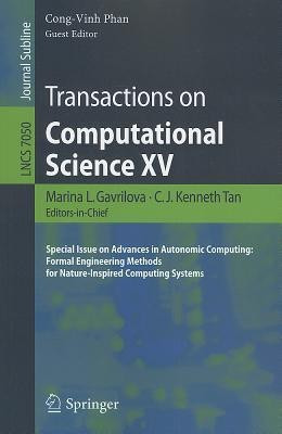 Transactions on Computational Science XV(English, Paperback, unknown)