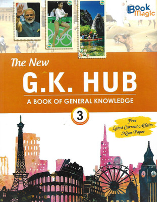 BOOK MAGIC THE NEW G.K. HUB (A BOOK OF GENERAL KNOWLEDGE) CLASS 3(English, Paperback, PENNEL OF AUTHOR)