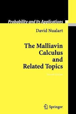 The Malliavin Calculus and Related Topics(English, Paperback, Nualart David)