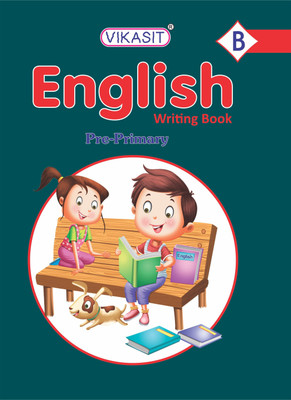 English Writing Book-B(English, Paperback, VIKASIT TEAM)