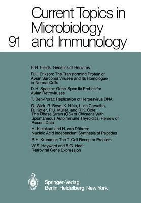 Current Topics in Microbiology and Immunology(English, Paperback, Henle W.)