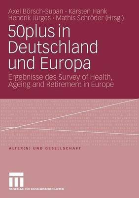 50plus in Deutschland und Europa(German, Paperback, unknown)