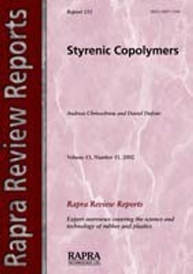 Styrenic Copolymers(English, Paperback, Chrisochoou Andreas)