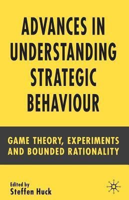 Advances in Understanding Strategic Behaviour(English, Paperback, unknown)