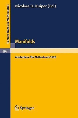 Manifolds - Amsterdam 1970(English, Paperback, unknown)