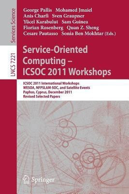 Service-Oriented Computing - ICSOC 2011 Workshops(English, Paperback, unknown)